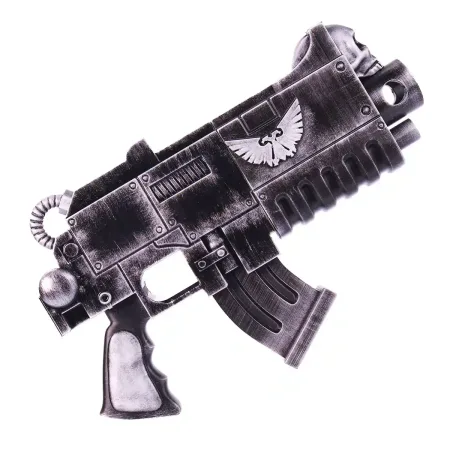 Imperial Boltgun Replica Prop From Warhammer 40K By Blasters4Masters 12