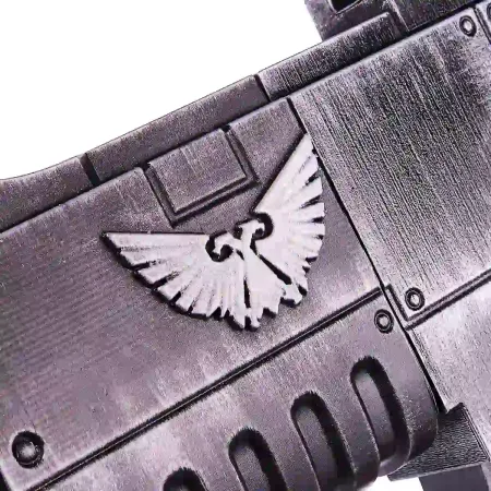 Imperial Boltgun Replica Prop From Warhammer 40K By Blasters4Masters 8