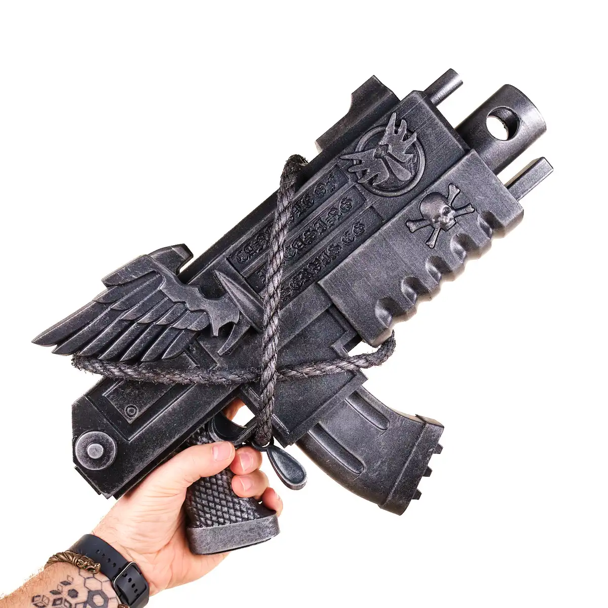 Octavio`s Burden Bolter replica prop from Warhammer 40K by Blasters4Masters_1 Octavios Burden Bolter Replica Prop From Warhammer 40K By Blasters4Masters 1