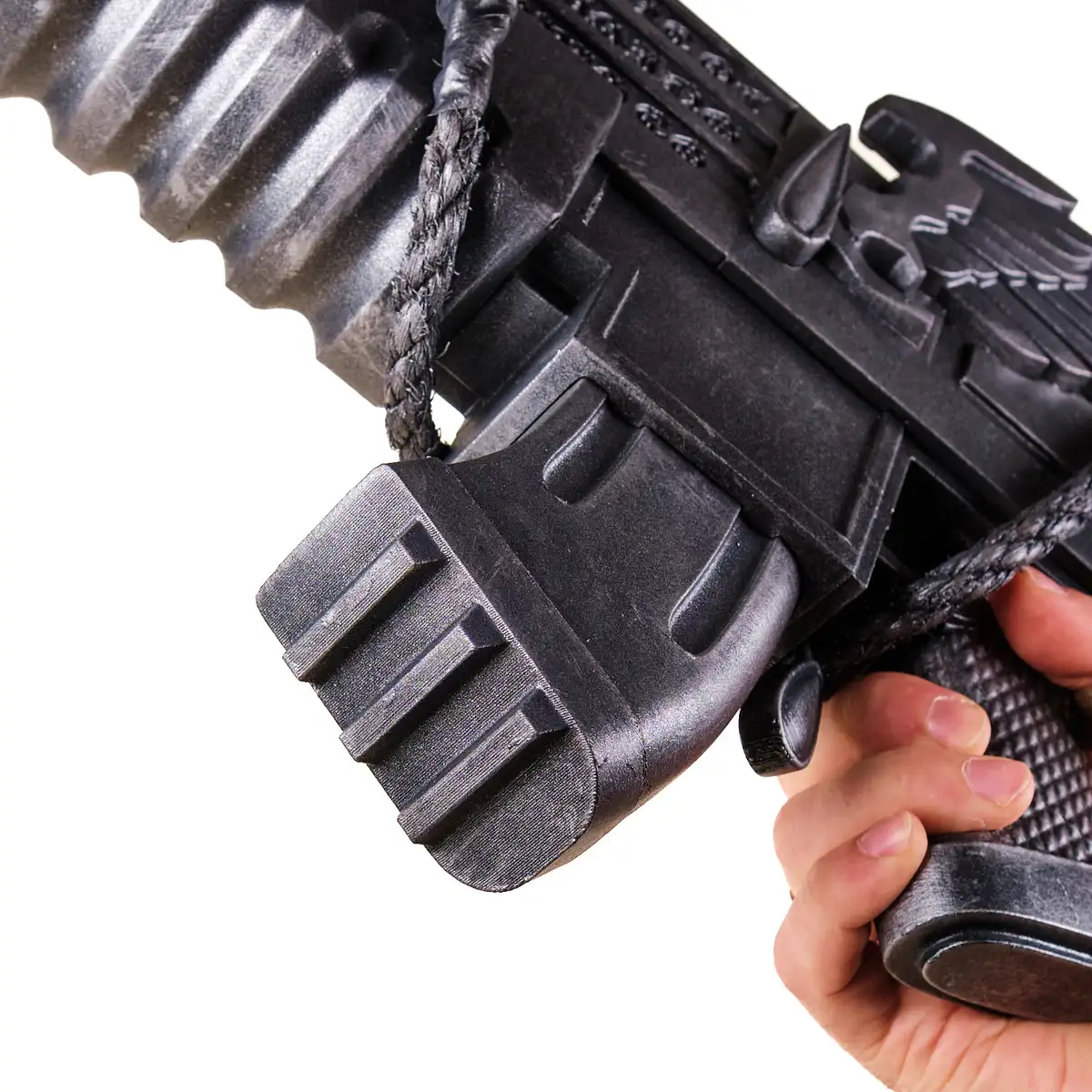 Octavio`s Burden Bolter replica prop from Warhammer 40K by Blasters4Masters_10 Octavios Burden Bolter Replica Prop From Warhammer 40K By Blasters4Masters 10