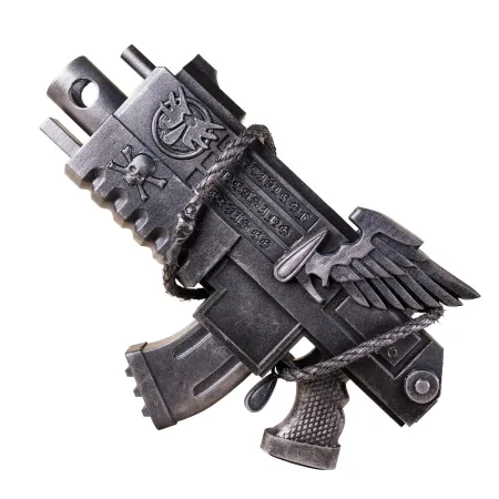 Octavio’s Burden Bolter - Warhammer 40K 12 Octavios Burden Bolter Replica Prop From Warhammer 40K By Blasters4Masters 11