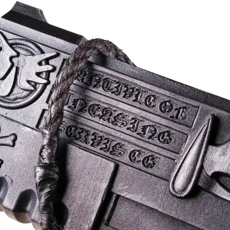 Octavio’s Burden Bolter - Warhammer 40K 6 Octavios Burden Bolter Replica Prop From Warhammer 40K By Blasters4Masters 5