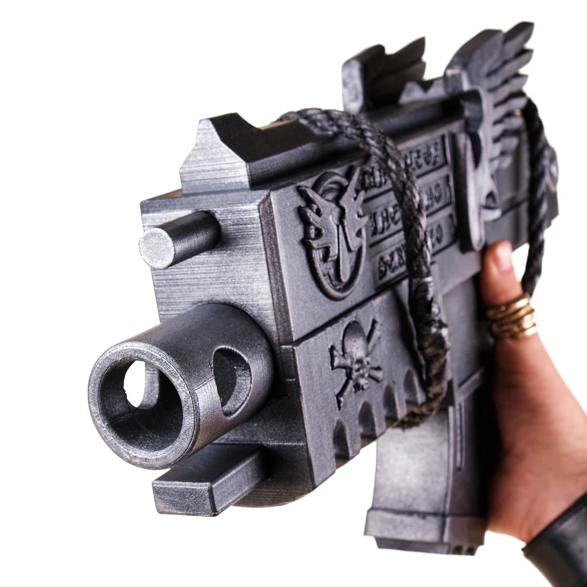 Octavio`s Burden Bolter replica prop from Warhammer 40K by Blasters4Masters_7 Octavios Burden Bolter Replica Prop From Warhammer 40K By Blasters4Masters 7