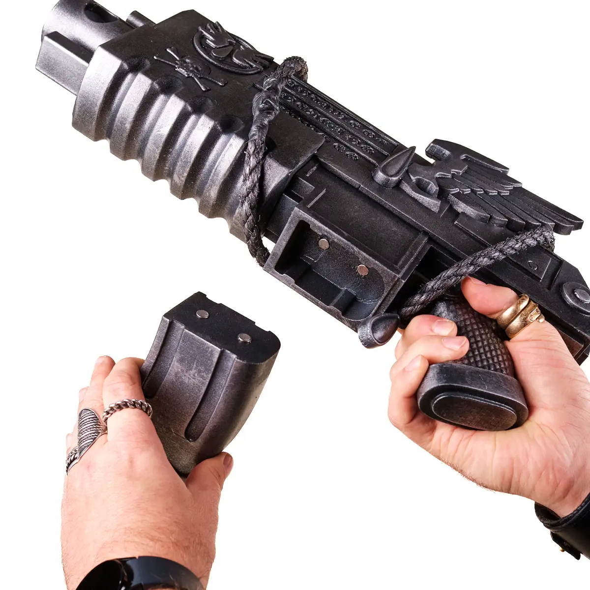 Octavio`s Burden Bolter replica prop from Warhammer 40K by Blasters4Masters_9 Octavios Burden Bolter Replica Prop From Warhammer 40K By Blasters4Masters 9