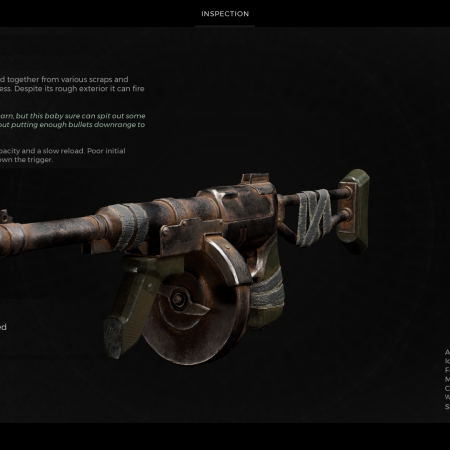 Remnant 2 lg chicago typewriter