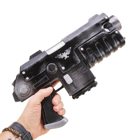 Special Issue Bolt Pistol replica prop from Warhammer 40K by Blasters4Masters