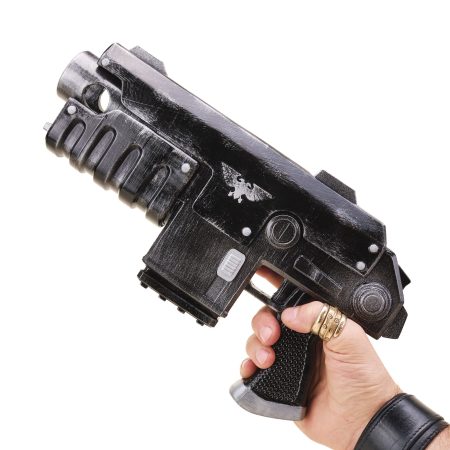 Special Issue Bolt Pistol replica prop from Warhammer 40K by Blasters4Masters