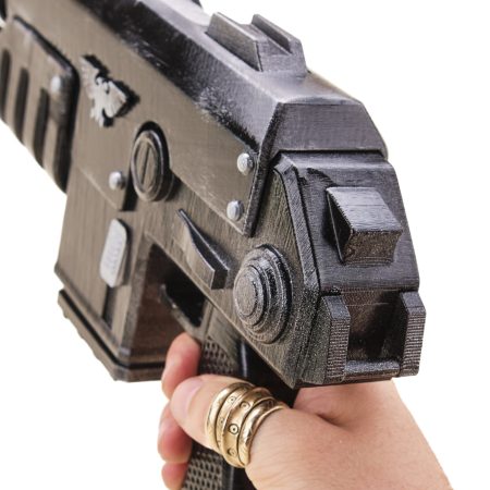 Special Issue Bolt Pistol replica prop from Warhammer 40K by Blasters4Masters