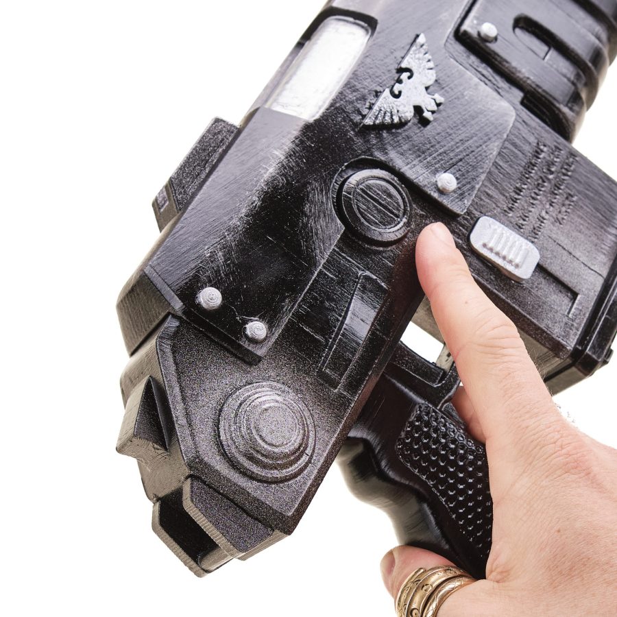 Special Issue Bolt Pistol replica prop from Warhammer 40K by Blasters4Masters