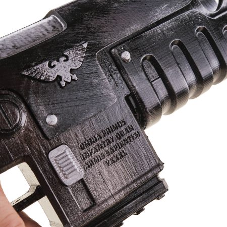 Special Issue Bolt Pistol replica prop from Warhammer 40K by Blasters4Masters