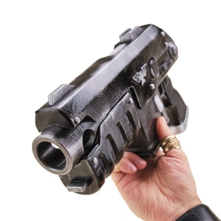 Special Issue Bolt Pistol replica prop from Warhammer 40K by Blasters4Masters