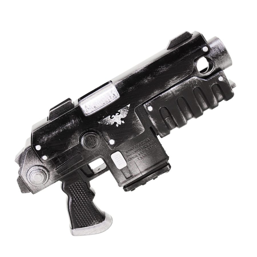 Special Issue Bolt Pistol replica prop from Warhammer 40K by Blasters4Masters