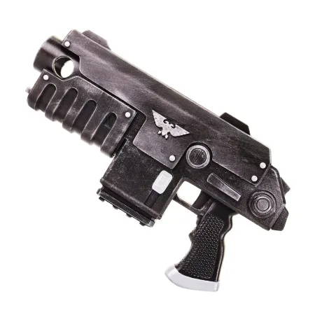 Special Issue Bolt Pistol Replica Prop From Warhammer 40K By Blasters4Masters 9