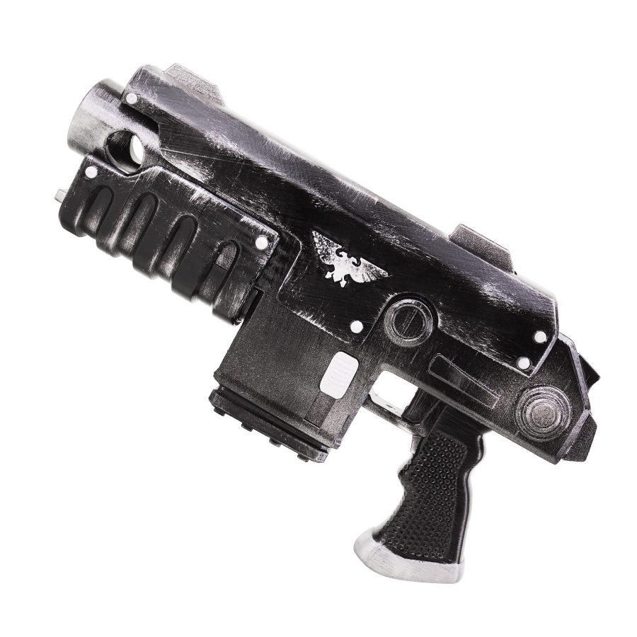 Special Issue Bolt Pistol replica prop from Warhammer 40K by Blasters4Masters