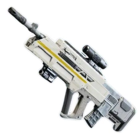 ar-23p liberator penetrator prop Replica from Helldivers 2 by Blasters4Masters