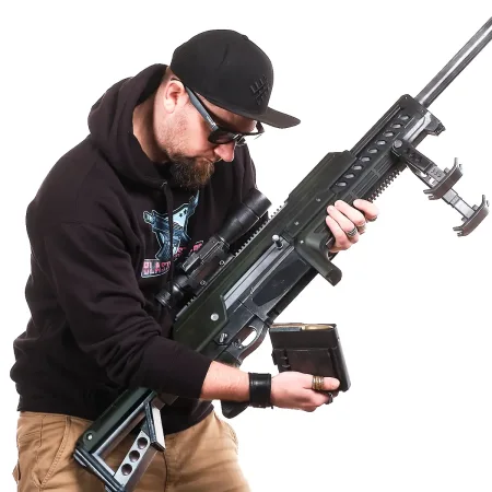 APW 1 Anti Material Rifle Replica Prop From Helldivers 2 By Blasters4Masters 7