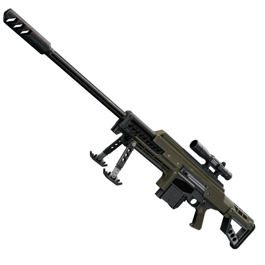 APW-1-Anti-Materiel-Rifle prop replica from Helldivers 2 by Blasters4Masters