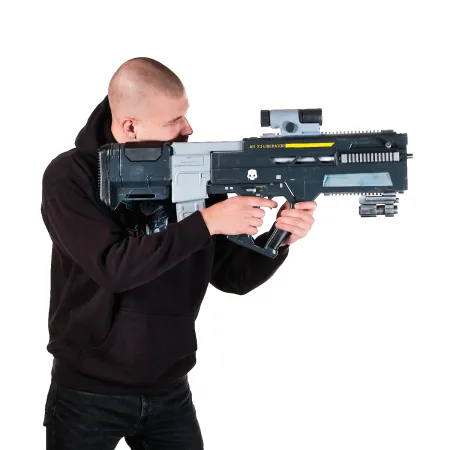 AR 23 Liberator Replica Prop From Helldivers 2 By Blasters4Masters 1
