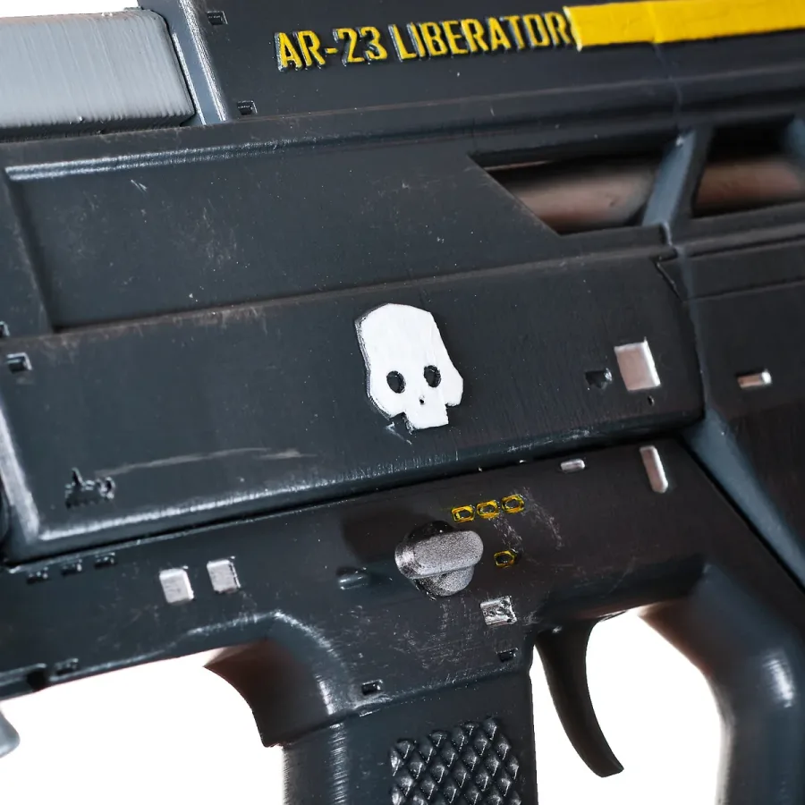 AR 23 Liberator Replica Prop From Helldivers 2 By Blasters4Masters 11