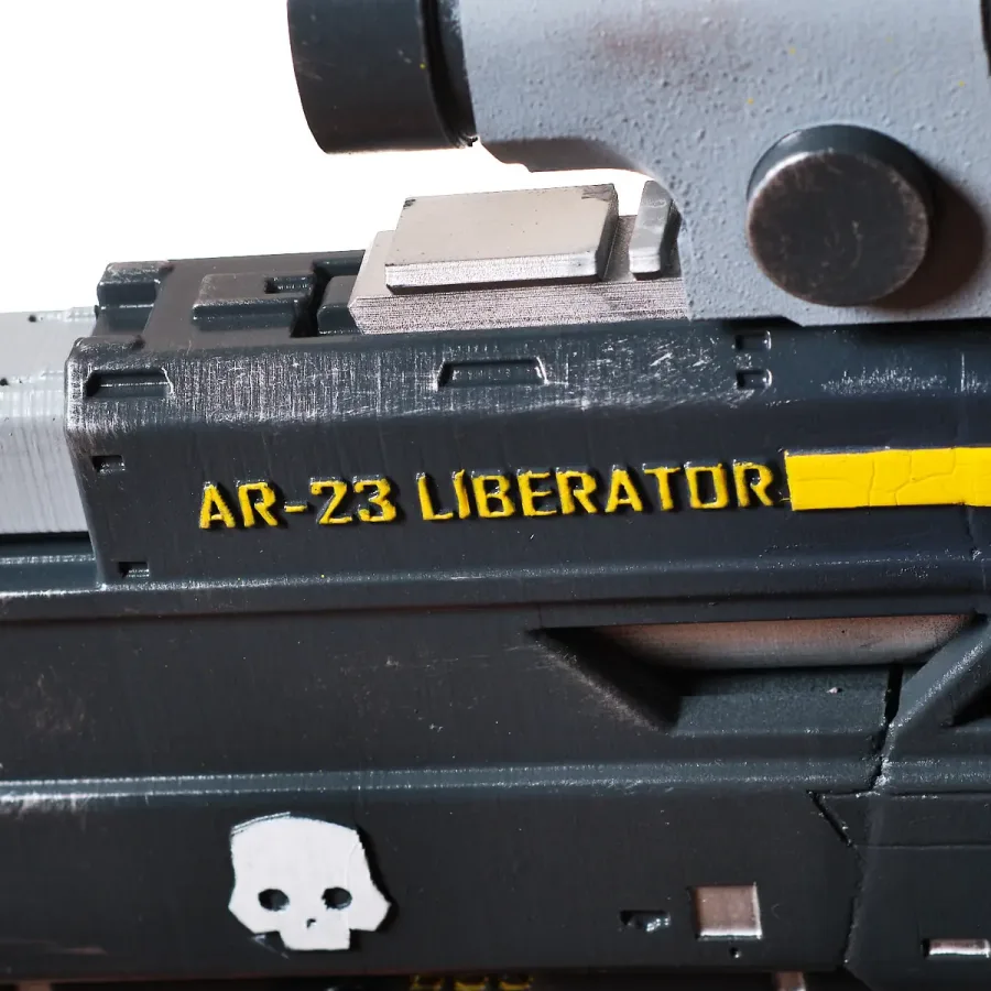 AR 23 Liberator Replica Prop From Helldivers 2 By Blasters4Masters 12
