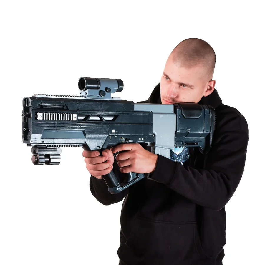 AR 23 Liberator Replica Prop From Helldivers 2 By Blasters4Masters 4