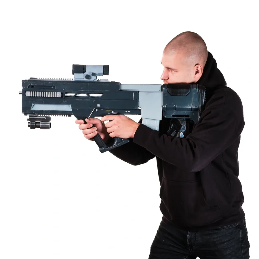 AR 23 Liberator Replica Prop From Helldivers 2 By Blasters4Masters 5