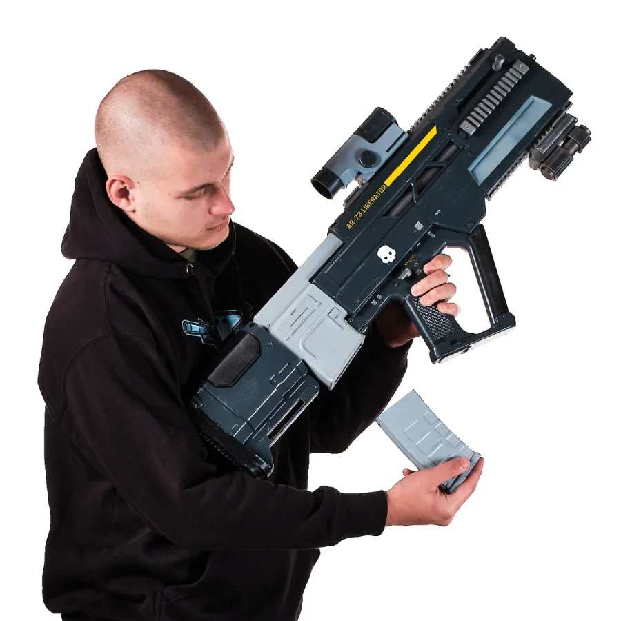 AR 23 Liberator Replica Prop From Helldivers 2 By Blasters4Masters 8