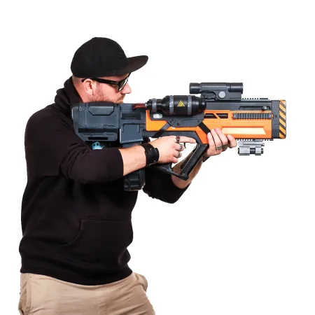 AR 23C Liberator Concussive Replica Prop From Helldivers 2 By Blasters4Masters