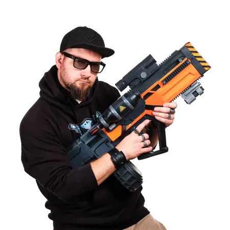 AR 23C Liberator Concussive Replica Prop From Helldivers 2 By Blasters4Masters 5