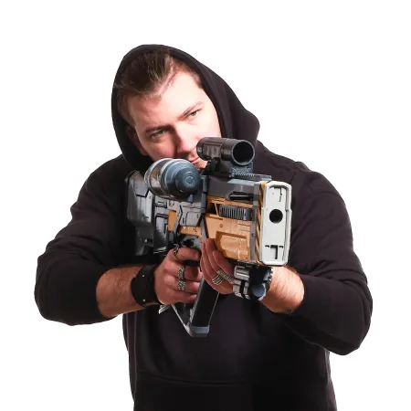 AR-23E Liberator Explosive - Helldivers 2 4 AR 23E Liberator Explosive Replica Prop From Helldivers 2 By Blasters4Masters 2