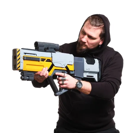 AR-23E Liberator Explosive - Helldivers 2 5 AR 23E Liberator Explosive Replica Prop From Helldivers 2 By Blasters4Masters 3