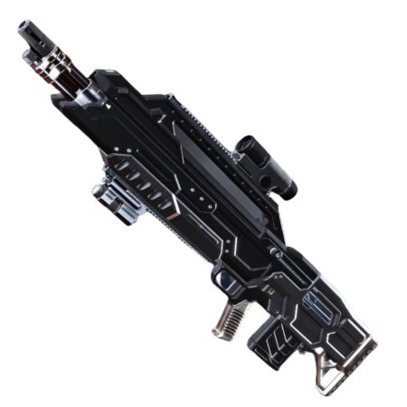 AR-61 Tenderizer prop replica from Helldivers 2 by Blasters4Masters