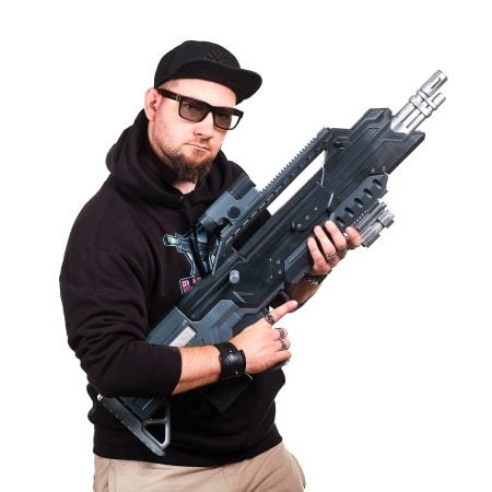 AR 61 Tenderizer Replica Prop From Helldivers 2 By Blasters4Masters
