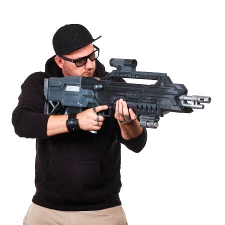 AR 61 Tenderizer Replica Prop From Helldivers 2 By Blasters4Masters 2