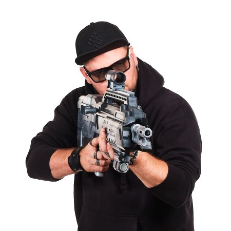 AR 61 Tenderizer Replica Prop From Helldivers 2 By Blasters4Masters 3
