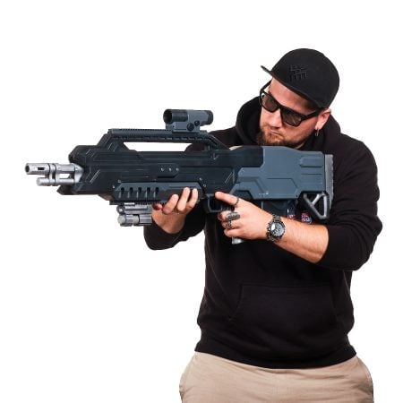 AR 61 Tenderizer Replica Prop From Helldivers 2 By Blasters4Masters 4