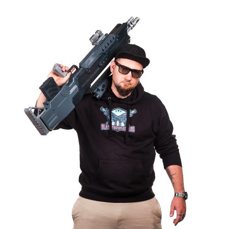 AR 61 Tenderizer Replica Prop From Helldivers 2 By Blasters4Masters 6
