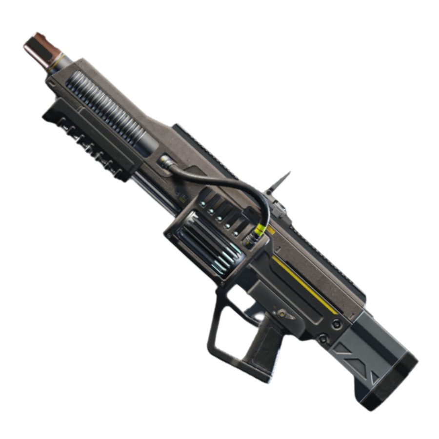 ARC-12 Blitzer prop replica from Helldivers 2 by Blasters4Masters