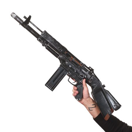 Assault Rifle 1960 replica prop from Volfenstein by Blasters4Masters