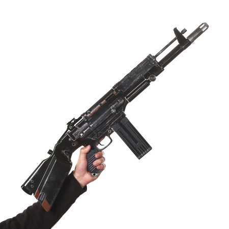Assault Rifle 1960 replica prop from Volfenstein by Blasters4Masters