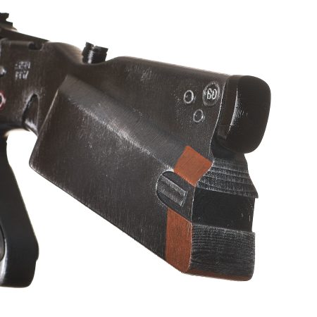 Assault Rifle 1960 replica prop from Volfenstein by Blasters4Masters