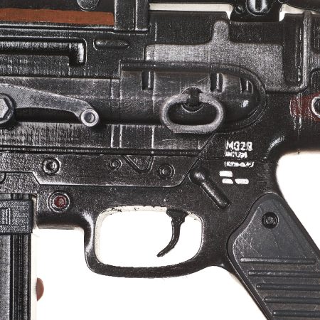 Assault Rifle 1960 replica prop from Volfenstein by Blasters4Masters