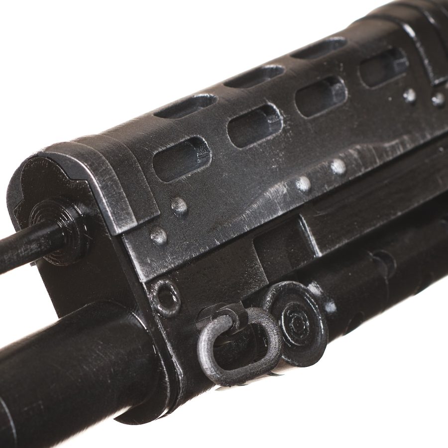 Assault Rifle 1960 replica prop from Volfenstein by Blasters4Masters