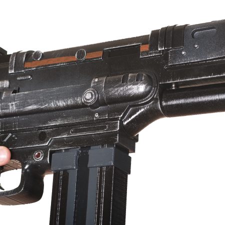 Assault Rifle 1960 replica prop from Volfenstein by Blasters4Masters