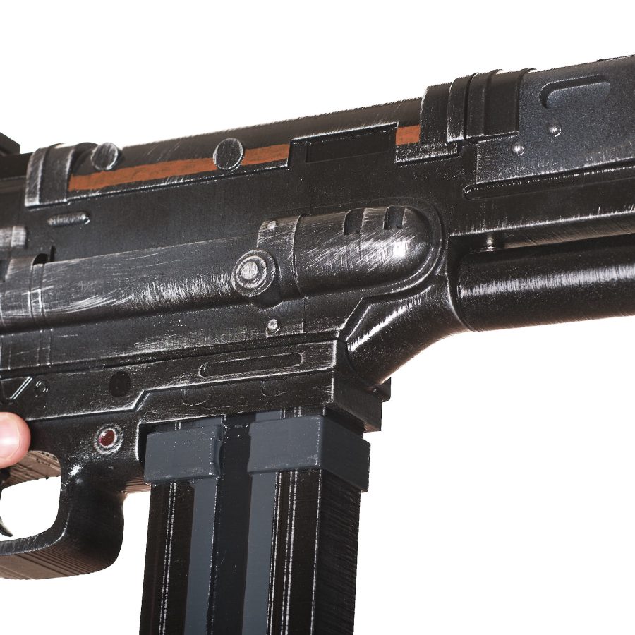 Assault Rifle 1960 replica prop from Volfenstein by Blasters4Masters