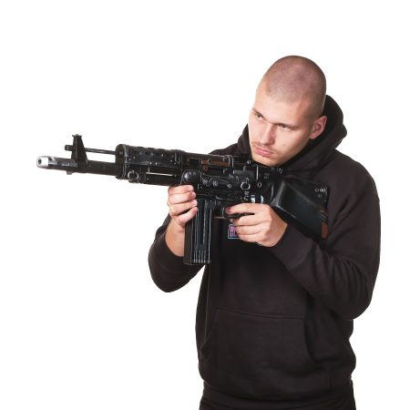 Assault Rifle 1960 replica prop from Volfenstein by Blasters4Masters