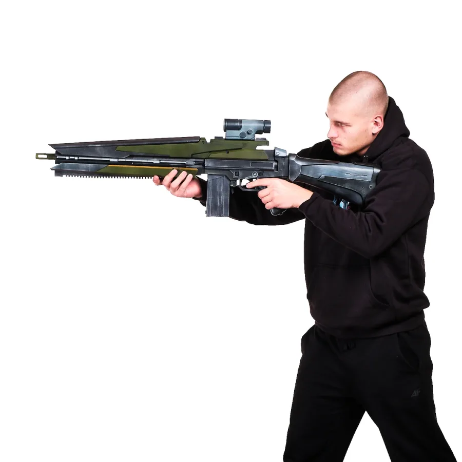 BR 14 Adjudicator Replica Prop From Helldivers 2 By Blasters4Masters 4