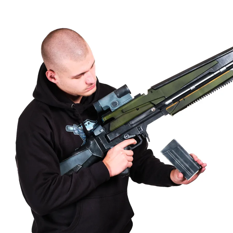 BR 14 Adjudicator Replica Prop From Helldivers 2 By Blasters4Masters 5