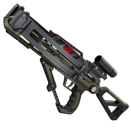 CB-9 Exploding Crossbow prop replica from Helldivers 2 by Blasters4Masters