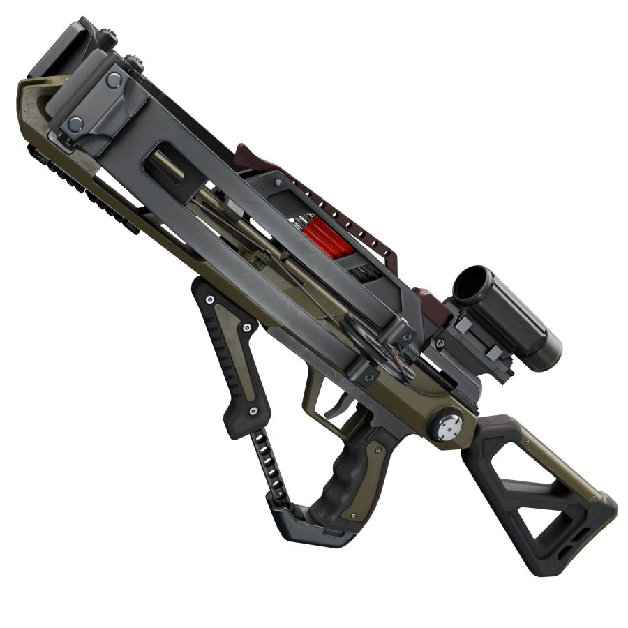 CB-9 Exploding Crossbow prop replica from Helldivers 2 by Blasters4Masters